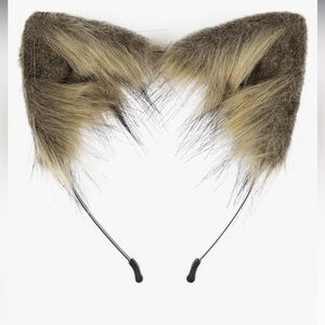 FAUX fur ears